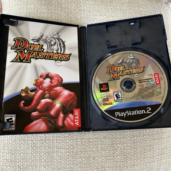 PS2 Video game duel Masters - Picture 3 of 7